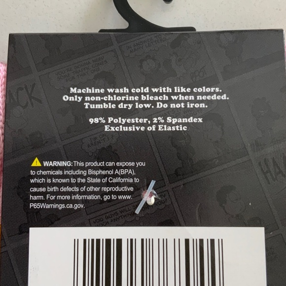 🤩3/$15 SALE🤩!!!
Nickelodeon Garfield Pink Socks - Picture 4 of 4